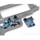 JeffTron LEVIATHAN V2 Optical (do pažby) + CNC CLASSIC Trigger - Černá