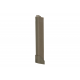 X-Series Plastic Mid-Cap Magazine 100 Rds - TAN