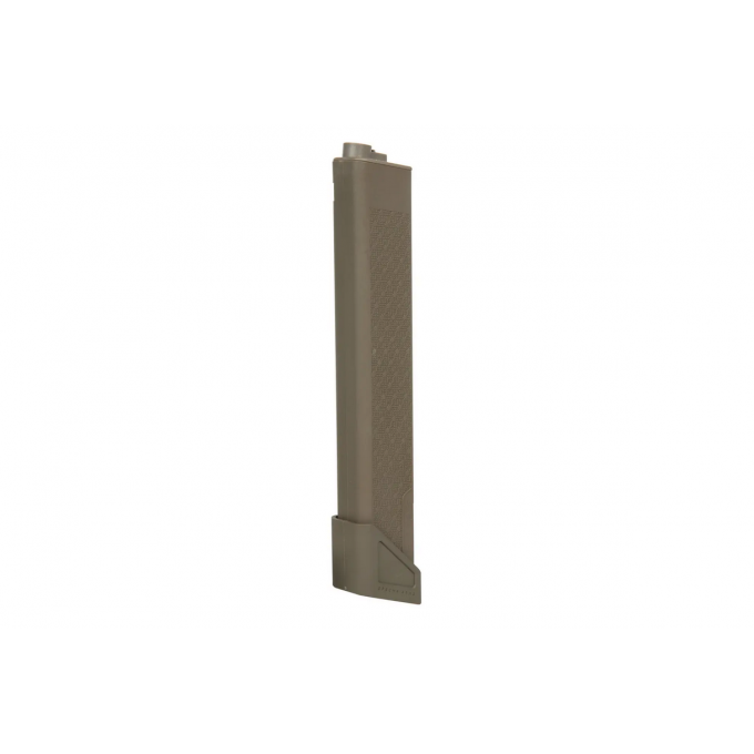 X-Series Plastic Mid-Cap Magazine 100 Rds - TAN