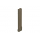 X-Series Plastic Mid-Cap Magazine 100 Rds - TAN