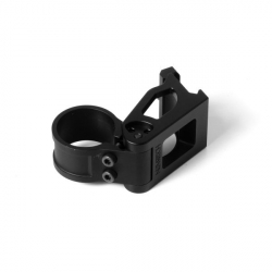 Novritsch vysoká Flip-Up montáž pro 30mm magnifier - Černá