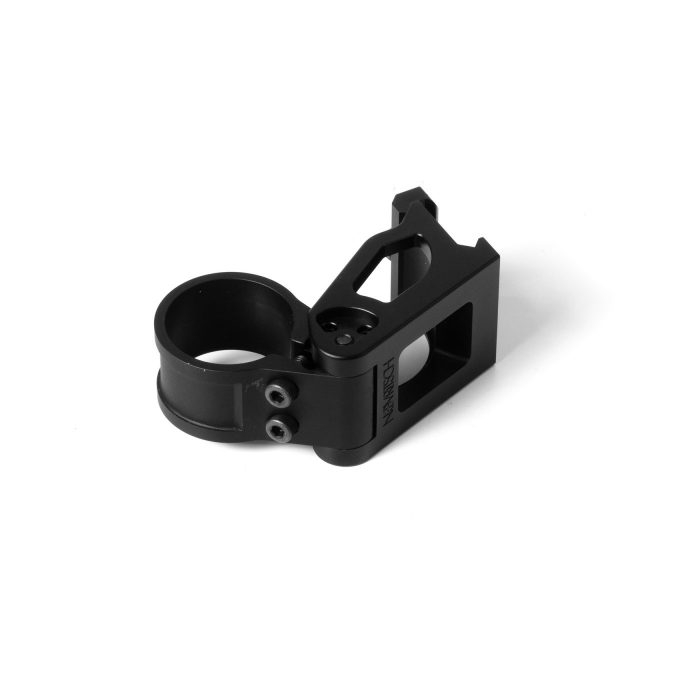 Novritsch vysoká Flip-Up montáž pre 30mm magnifier - Čierna