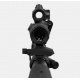 Novritsch vysoká Flip-Up montáž pro 30mm magnifier - Černá