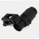 Novritsch vysoká Flip-Up montáž pre 30mm magnifier - Čierna
