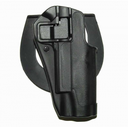Opaskové plastové pouzdro - holster pro M1911, černé