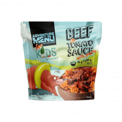 KIDS Lightweight Hovězí v rajské omáčce s těstovinami 250g
