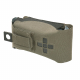 Small Horizontal Individual First Aid Kit pouch, Laser Cut, Ranger Green