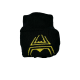 Socks ANAREUS (size. 41-46) - Black