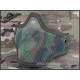 Strike Steel Half Face Mask - OD - CAMO