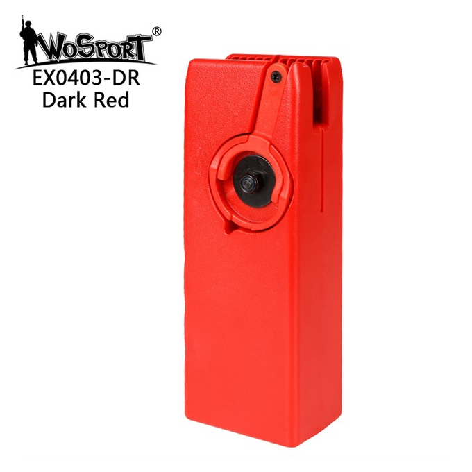 WoSporT LEVER BB Speed Loader, 1000 BBs – Red | ANAREUS