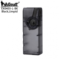 Lever Speedloader 1000bb - Transparent black