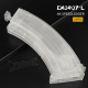 Speedloader  type AK, 1000bb - Transparent clear