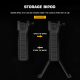 WoSporT Telescopic Bipod Grip 2.0 – Black | ANAREUS