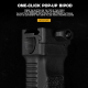 WoSporT Telescopic Bipod Grip 2.0 – Black | ANAREUS