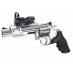 CNC montáž pro revolver Dan Wesson 715, stříbrná