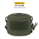 WoSporT Gas Cartridge Nylon Case (Small) – Ranger Green | ANAREUS