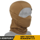 WoSporT kukla s ochrannou maskou na zuby 2.0 - Coyote | ANAREUS