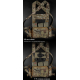WoSporT chest rig MOLLE expansion panel – Multicam | ANAREUS