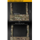 WoSporT chest rig MOLLE expansion panel – Multicam | ANAREUS
