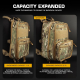 WST Batoh Tactical Flat Pack - MC