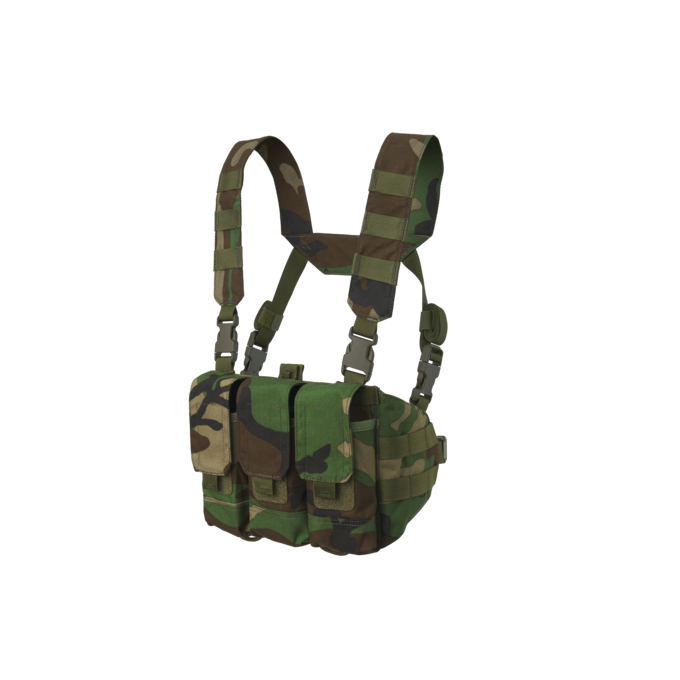 Vesta Chest Rig CHICOM Cordura® - US Woodland