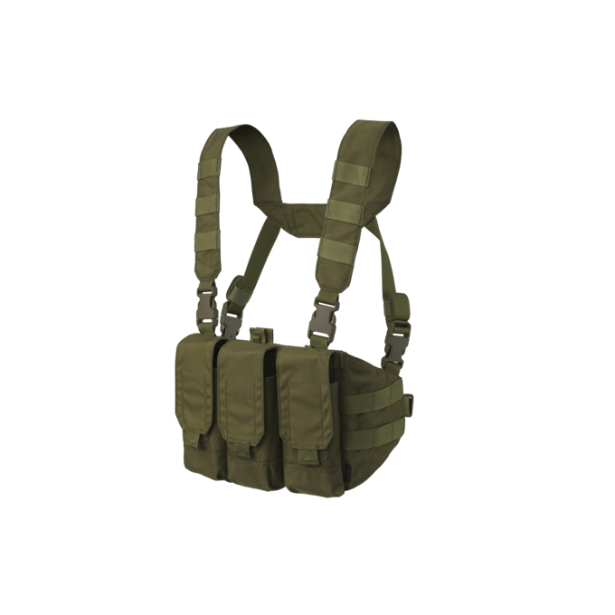 Vesta Chest Rig CHICOM Cordura® - Olive Green