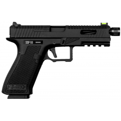 NOVRITSCH SSP18 Airsoft Pistol plynová - kovový závěr, blowback - černá