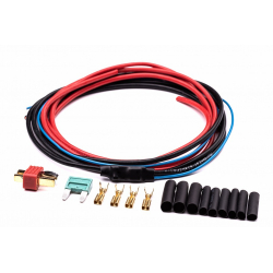 JeffTron mikro MOSFET III s kabelážou