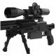 Novritsch SSG10 Magazine Holder - Grey