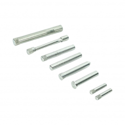AAP-01/C Stainless Steel Pin Set - Silver