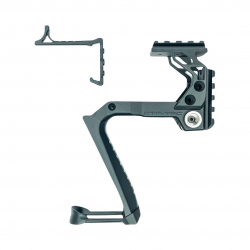 CTM hliníková zadní montáž FUKU-2 Reaper Kit pro AAP-01 - Černá