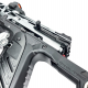 CTM hliníková zadní montáž FUKU-2 Reaper Kit pro AAP-01 - Černá