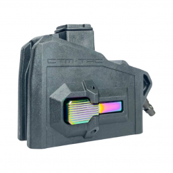 CTM HPA AAP-01 / G-Series adaptér na zásobníky AEG M4 - Černá / Electroplated Chameleon