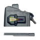 CTM HPA AAP-01 / G-Series adaptér na zásobníky AEG M4 - Černá / Electroplated Chameleon