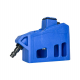 CTM HPA AAP-01 / G-Series Adapter for AEG M4 Mag - Blue / Silver