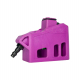 CTM HPA AAP-01 / G-Series adaptér na zásobníky AEG M4 - Fialová / zelená