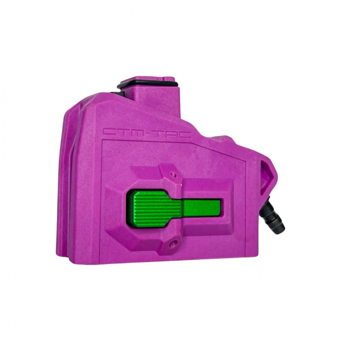 CTM HPA AAP-01 / G-Series adaptér na zásobníky AEG M4 - Fialová / zelená