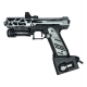 HPA Adaptér pro AAP-01/Glock na zásobníky M4 - fialový/zelený