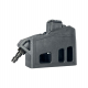 CTM HPA AAP-01 / G-Series adaptér na zásobníky AEG M4 - Čierna / sivá