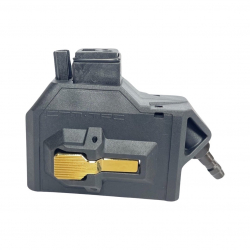 CTM HPA Hi-Capa adaptér na zásobníky AEG M4 - Čierna / zlatá