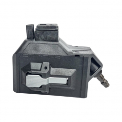 CTM HPA Hi-Capa Adapter for AEG M4 Mag - Black / Grey