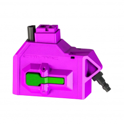 CTM HPA Hi-Capa adaptér na zásobníky AEG M4 - Fialová / zelená