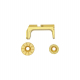 CTM FUKU-2 Extended Mag Release for AAP-01 - Gold