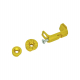 CTM FUKU-2 Extended Mag Release for AAP-01 - Gold
