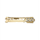 CTM FUKU-2 CNC Upper Set V2 for AAP-01, CUTOUT (Short) - Gold / Silver