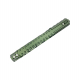 CTM FUKU-2 CNC Upper Set V2 pre AAP-01, CUTOUT (dlhý) - Army Green / strieborná