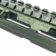 CTM FUKU-2 CNC Upper Set V2 for AAP-01, CUTOUT (Long) - Army Green / Silver