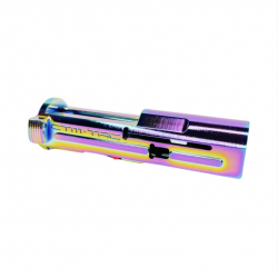 CNC Advanced Bolt Lite and Advanced handle for AAP-01/C - Electroplated Chameleon