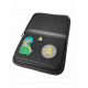 ANAREUS VELCRO Patch Organiser, Small (17x24x3.5 cm) - Black