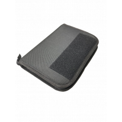 ANAREUS VELCRO Patch Organiser, Small (17x24x3.5 cm) - Black
